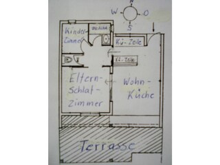 Holiday house La Croix-Valmer Floor Plan 24