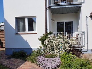 Terrasse Lütt Elsing