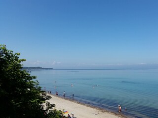 Strand mit Blick zur Halbinsel Wustrow