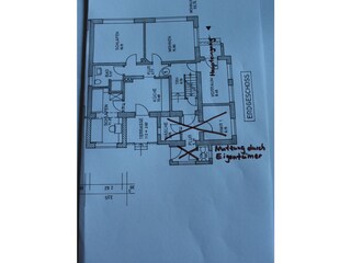 Grundriss Lütt Elsing