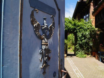 Ferienwohnung L´ange bleu