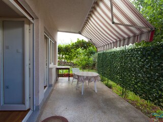 Vakantieappartement Malinska Buitenaudio-opname 2