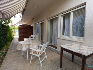 Vakantieappartement Malinska Buitenaudio-opname 1