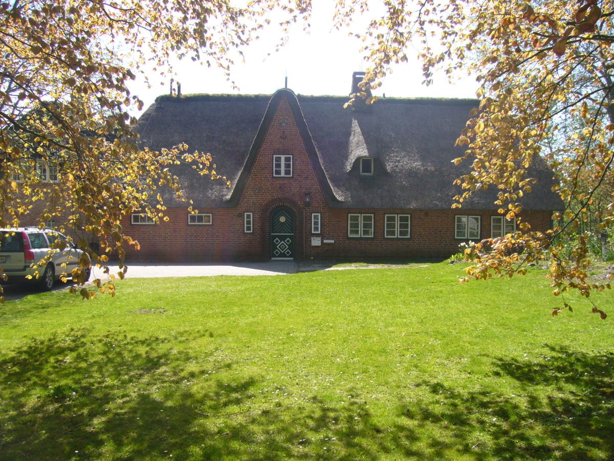 Ferienhaus Archsum Außenaufnahme 1