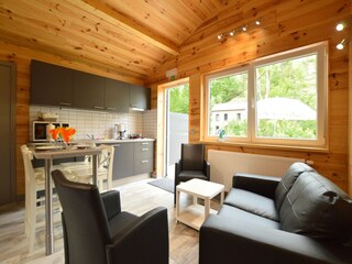 Chalet Bomal Équipement 1