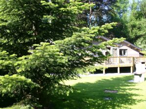 Maison de vacances Joli chalet en rondins à proximité de Durbuy - Bomal - image1