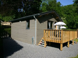 Ferienhaus Bomal Außenaufnahme 10