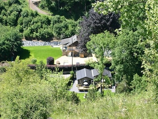 Ferienhaus Bomal Außenaufnahme 8