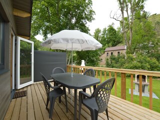 Maison de vacances Bomal Enregistrement extérieur 7