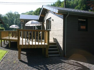 Chalet Bomal Außenaufnahme 4