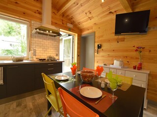 Chalet Bomal Équipement 16