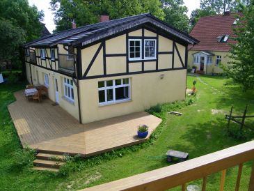 Holiday apartment 1 in Refugium Uckermark