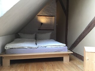 Zimmer mit Doppelbett