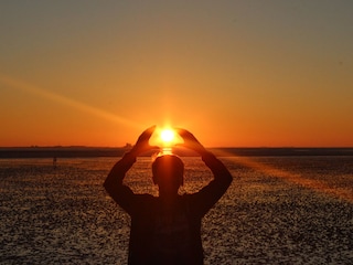 Sonnenuntergang am Meer