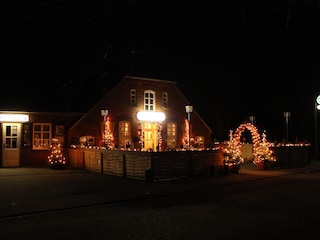 Gaststätte Ton Spieker im Feriendorf zu Weihnachten