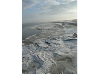 die Nordsee im Winter