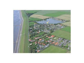 Binnensee und Lage vom Haus B8