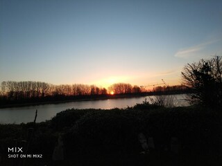 Sonnenaufgang am frühern Morgen