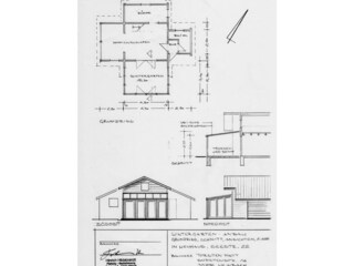 Grundriss Erdgeschoss Ferienhaus Seestraße 22
