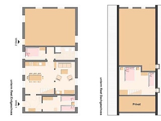 Ferienwohnung Reetzow Grundriss 23