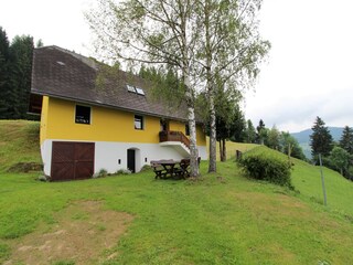 Casa per le vacanze Eberstein Registrazione all'aperto 7