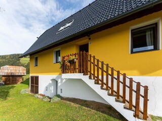 Ferienhaus Eberstein Außenaufnahme 8