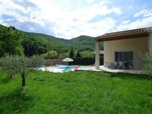 Moderne Villa in Thueyts mit Swimmingpool - Saint-Pierre-de-Colombier - image1