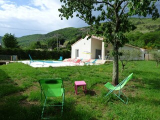 Villa Saint-Pierre-de-Colombier Grabación al aire libre 3