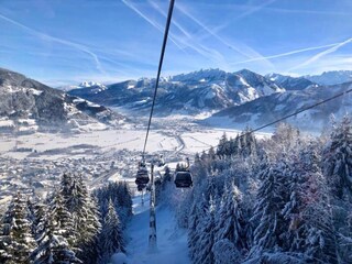 Apartment Niedernsill Umgebung 29