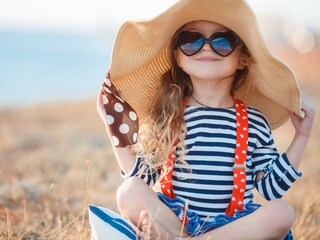 Sand, Wasser und die Sonne....