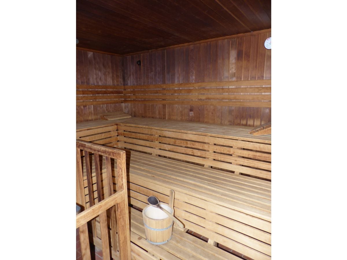 Sauna im Haus Uthlande (gegen Gebühr)