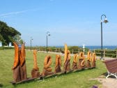 Promenade vom Ostseebad Nienhagen