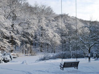 Zu jeder Jahreszeit ein kleines Paradies - Winter