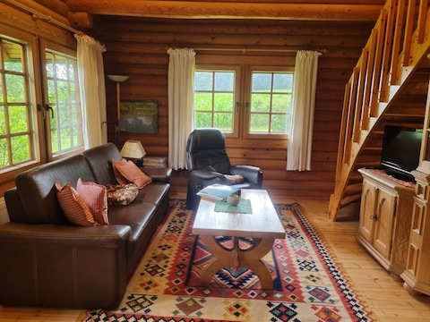 Ferienhaus Blockhaus