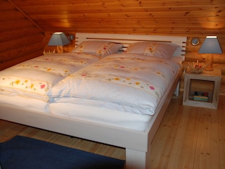 Schlafzimmer oben