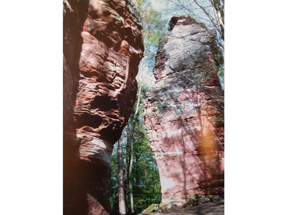 Felslandschaft Fladenstein