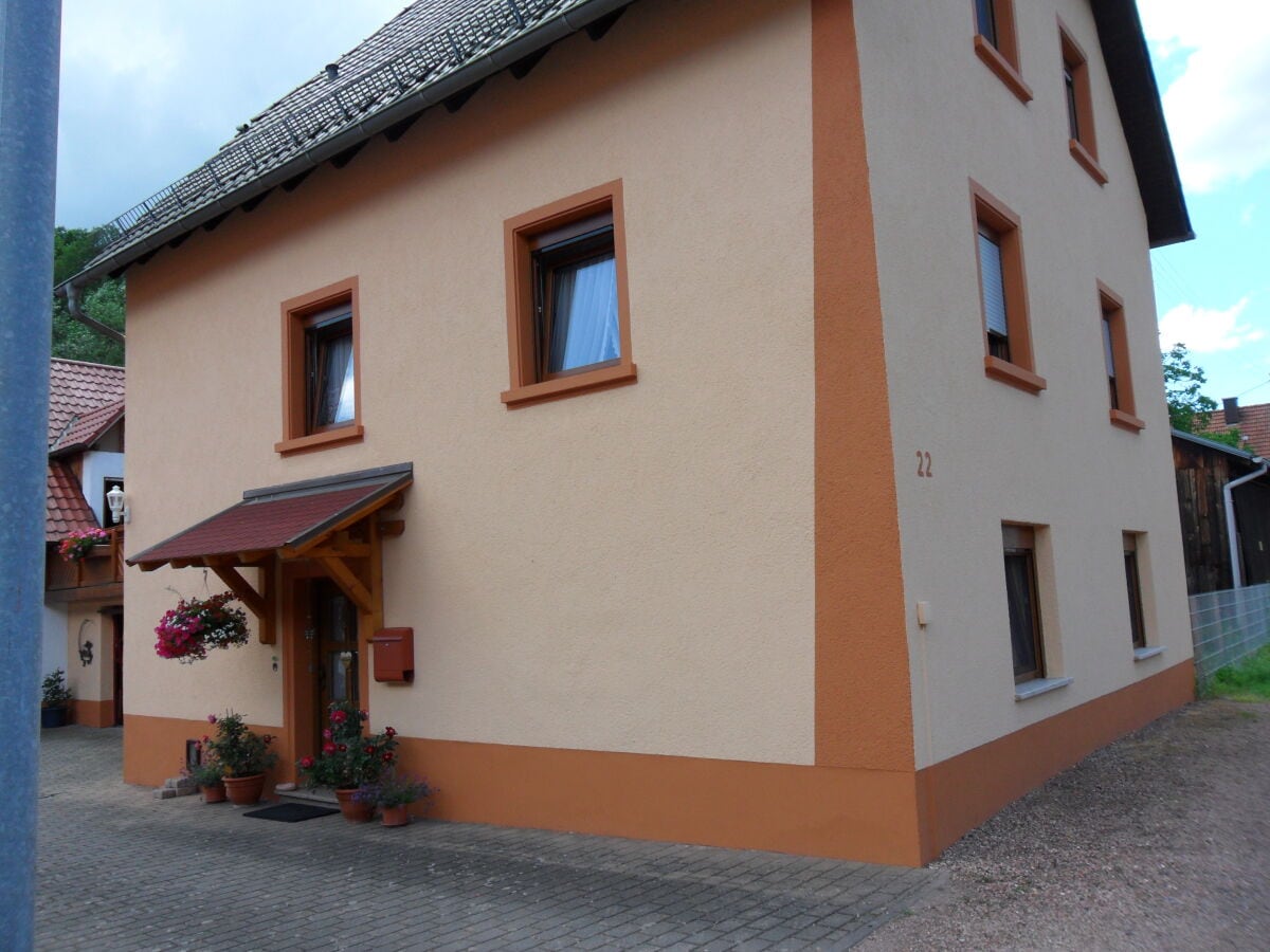 Haus  Straßenansicht