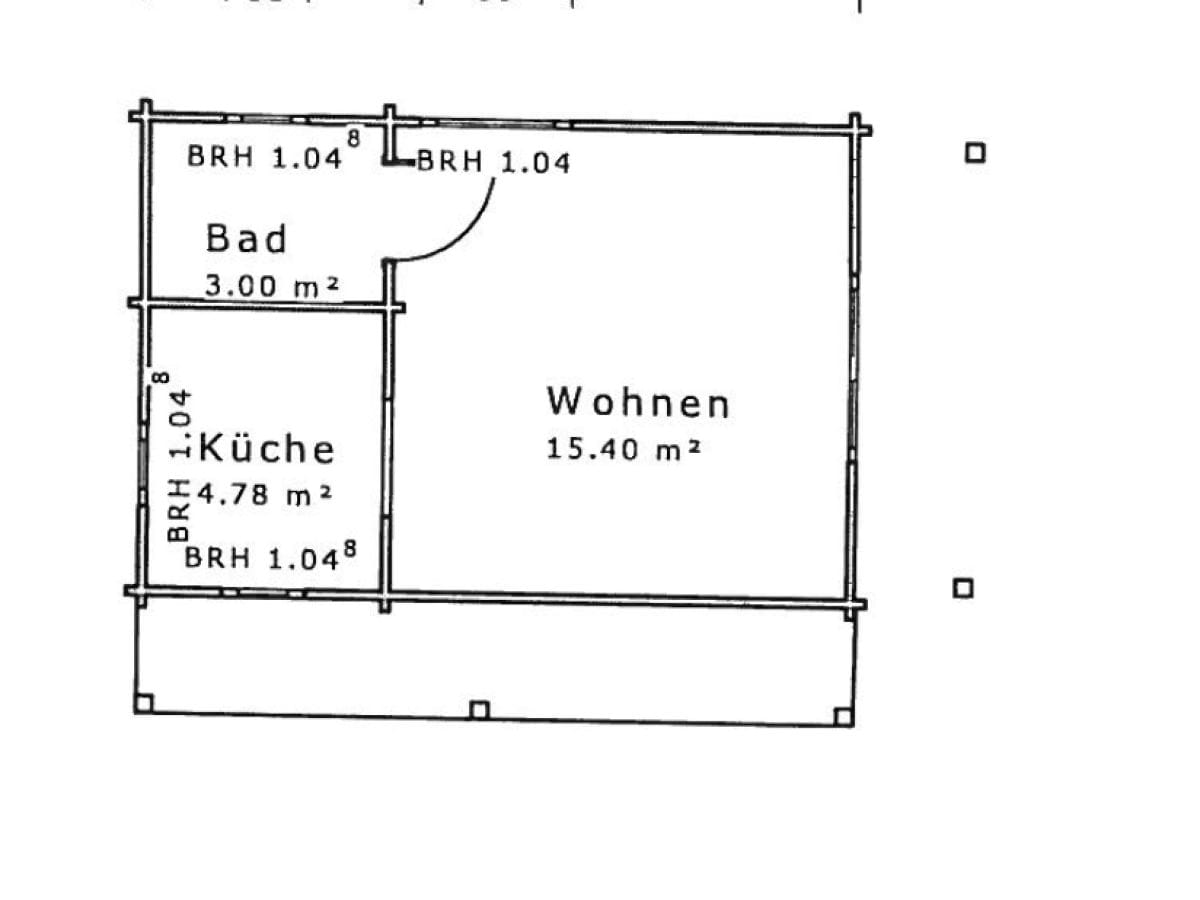 Ferienwohnung Lübs Grundriss 21