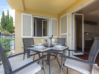 Appartamento per vacanze Crikvenica Registrazione all'aperto 3