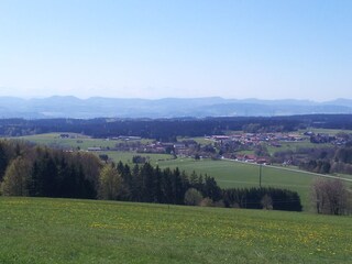 Ausblick von Altenschwand auf Rickenbach