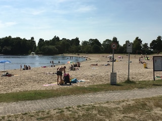 Badestrand am Timmeler Meer