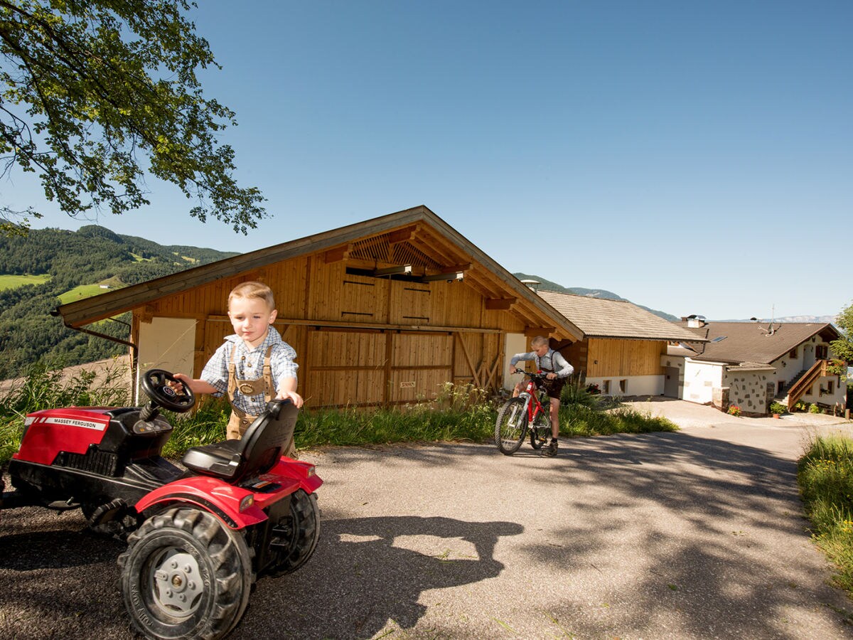 Boerderij Völs am Schlern Buitenaudio-opname 1