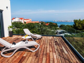 Appartamento per vacanze Sukošan Registrazione all'aperto 5