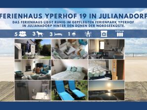 Holiday house yperhof 19 - Julianadorp - image1