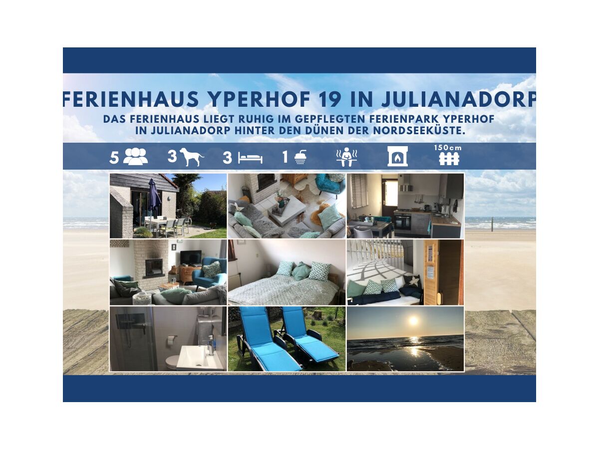 Vakantiehuis Julianadorp Buitenaudio-opname 1