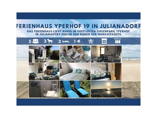 Vakantiehuis Julianadorp Buitenaudio-opname 2
