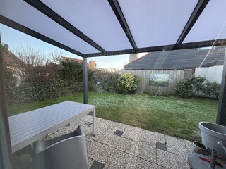 Überdachte Terrasse Yperhof 19
