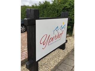 Eingang Yperhof