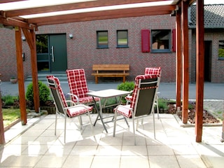 Veranda im Hof
