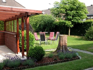 großer Garten